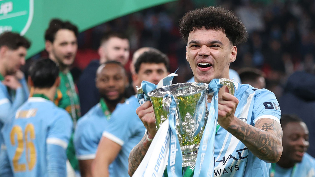 Nico O’Reilly Ungkap Kebahagiaan Usai Antar Man City Juara Carabao Cup