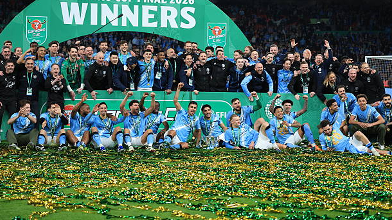 Nikmati Gelar Piala Carabao, Pep Guardiola Masih Haus Kesuksesan Bersama Manchester City