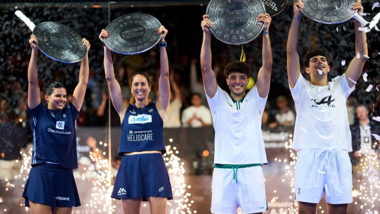 Pasangan Nomor 1 Dunia Dominasi Podium FIP Padel P2 Meksiko 2026