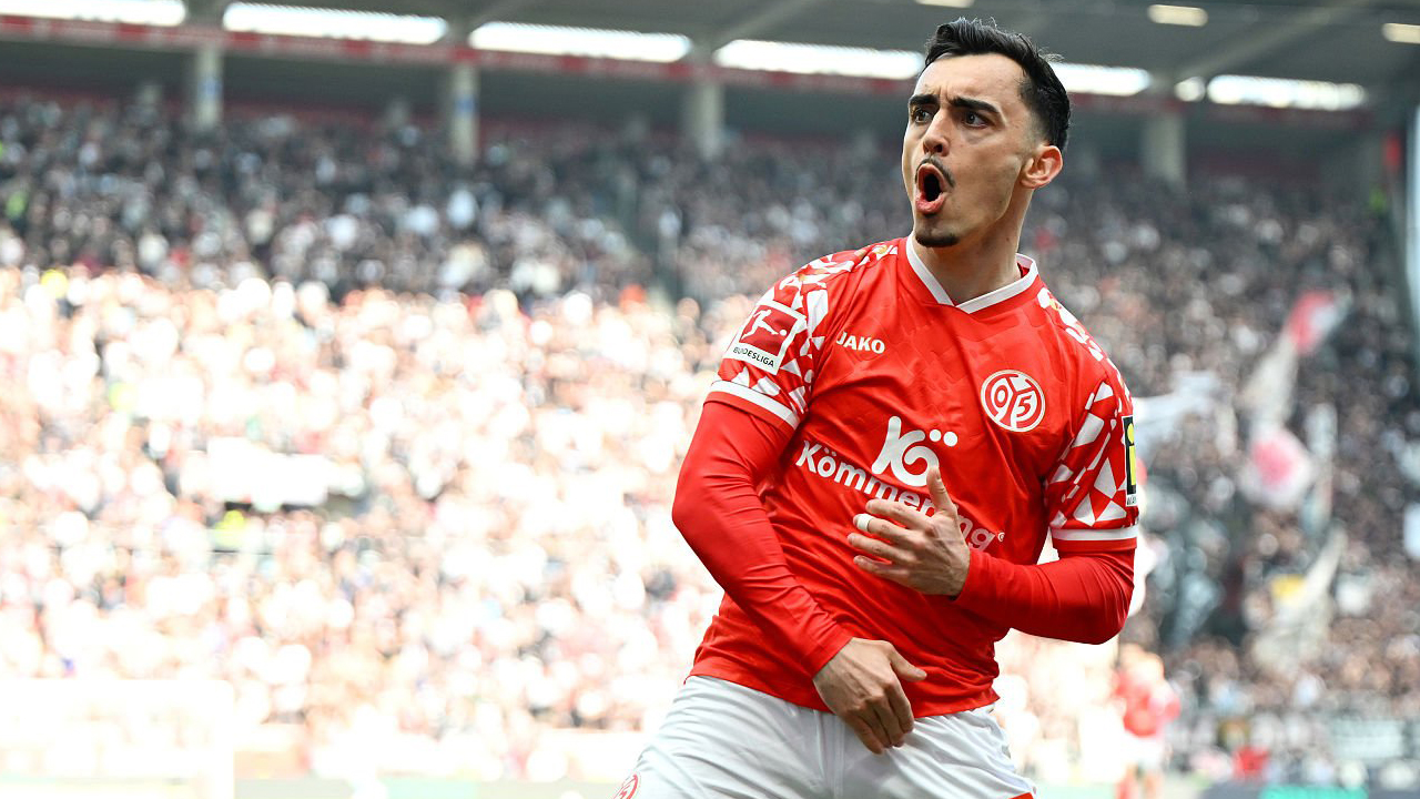 Paul Nebel Nikmati Momen Jadi Penentu Kemenangan Mainz atas Frankfurt