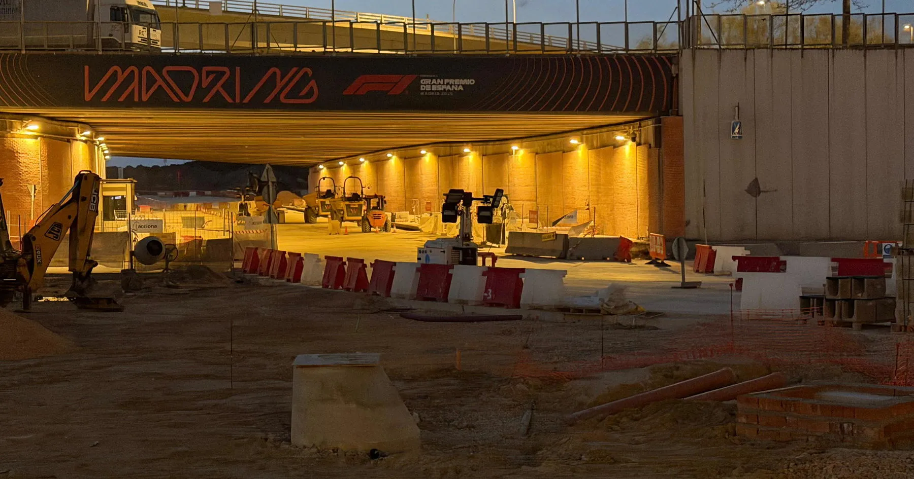 Pembangunan Sirkuit F1 Baru di Madrid Picu Pro-Kontra - sumber: (racingnews365)