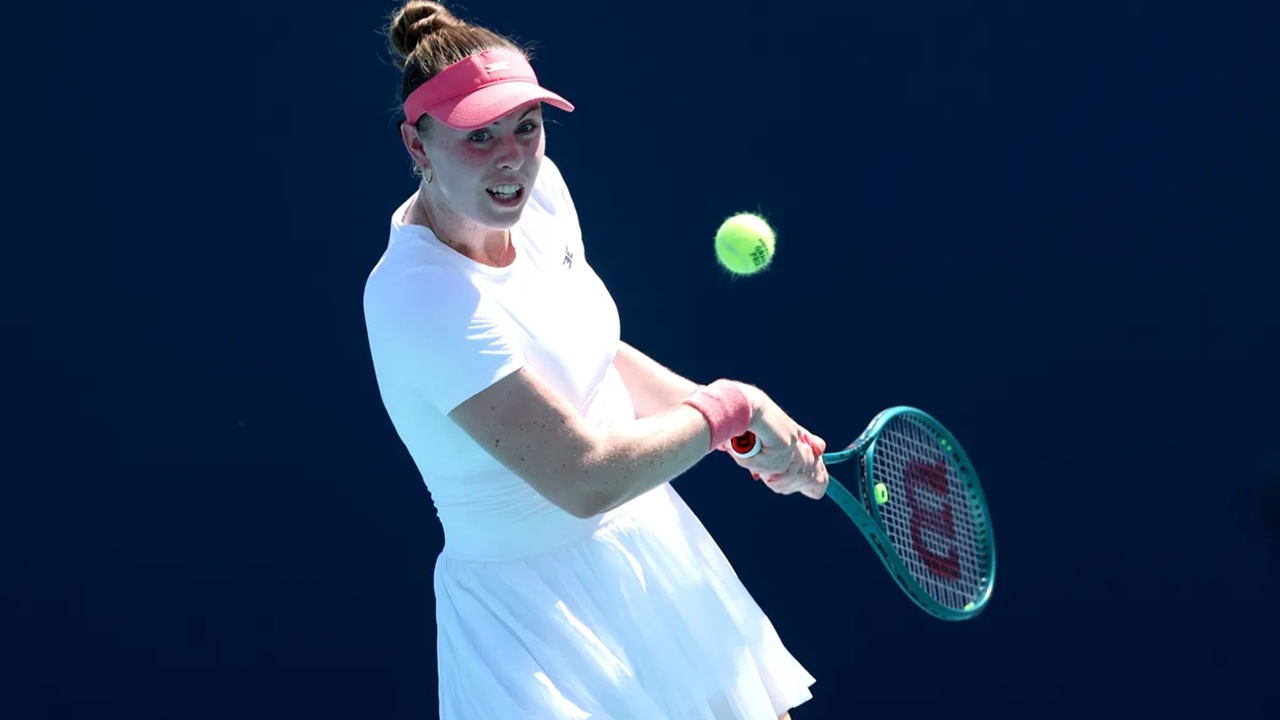 Perjalanan Penuh Impian Talia Gibson Berlanjut Ke Babak Keempat Di Miami