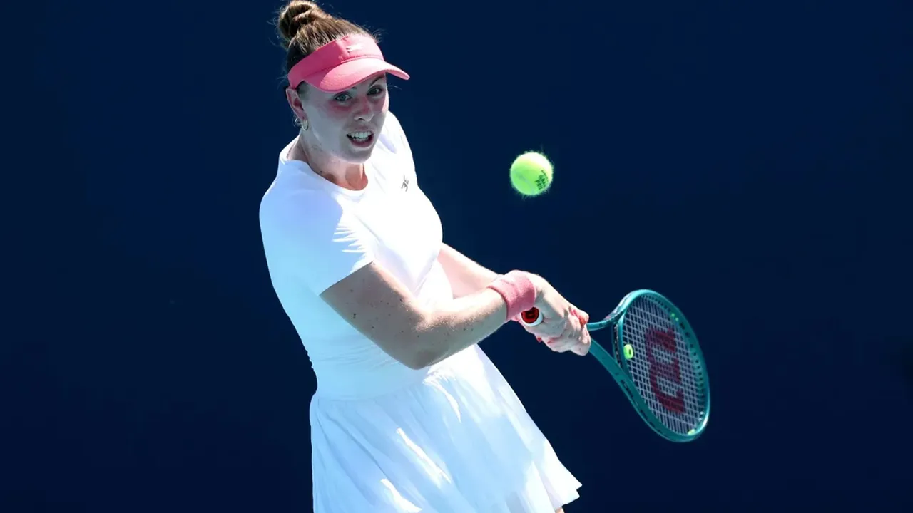 Perjalanan Penuh Impian Talia Gibson Berlanjut Ke Babak Keempat Di Miami