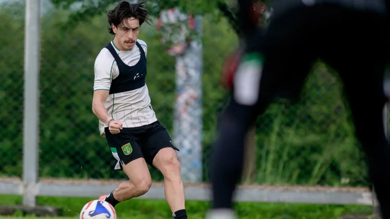 Latihan Persebaya Surabaya usai liburan