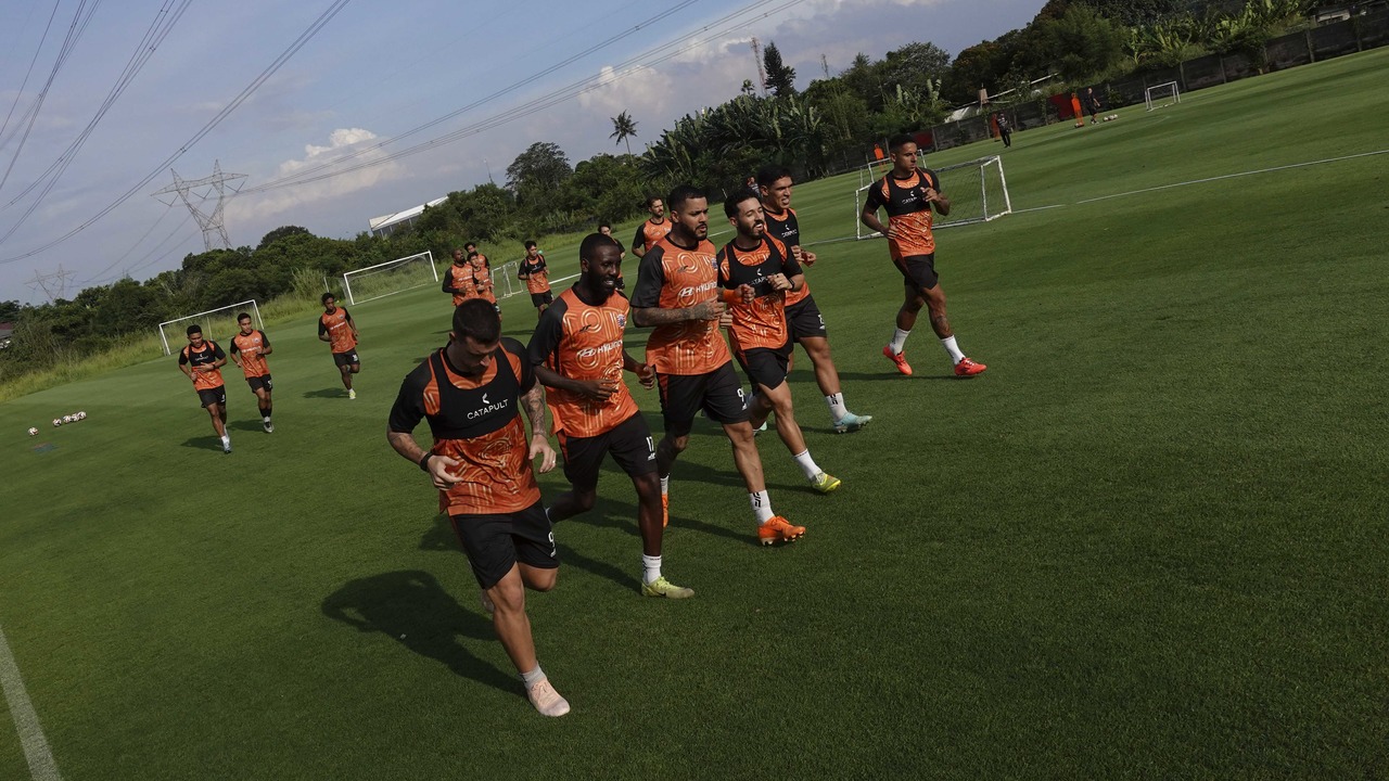 Persija Jakarta Kembali Panaskan Mesin, Empat Pemain Timnas Indonesia Absen