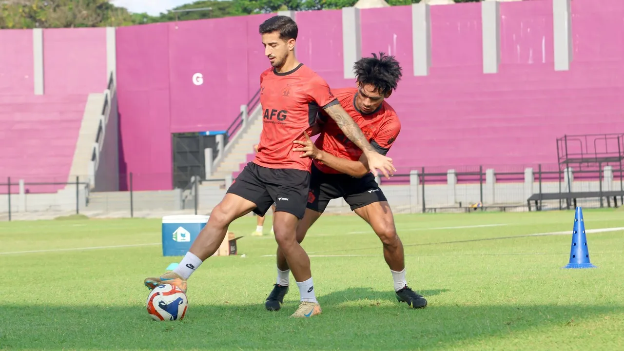Latihan Persik Kediri