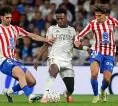 Rating Pemain Real Madrid vs Atletico Madrid: Vinicius Junior Jadi Pembeda