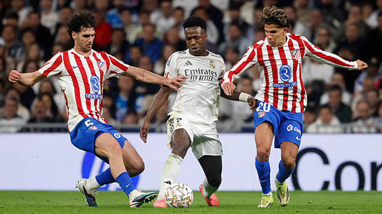 Rating Pemain Real Madrid vs Atletico Madrid: Vinicius Junior Jadi Pembeda