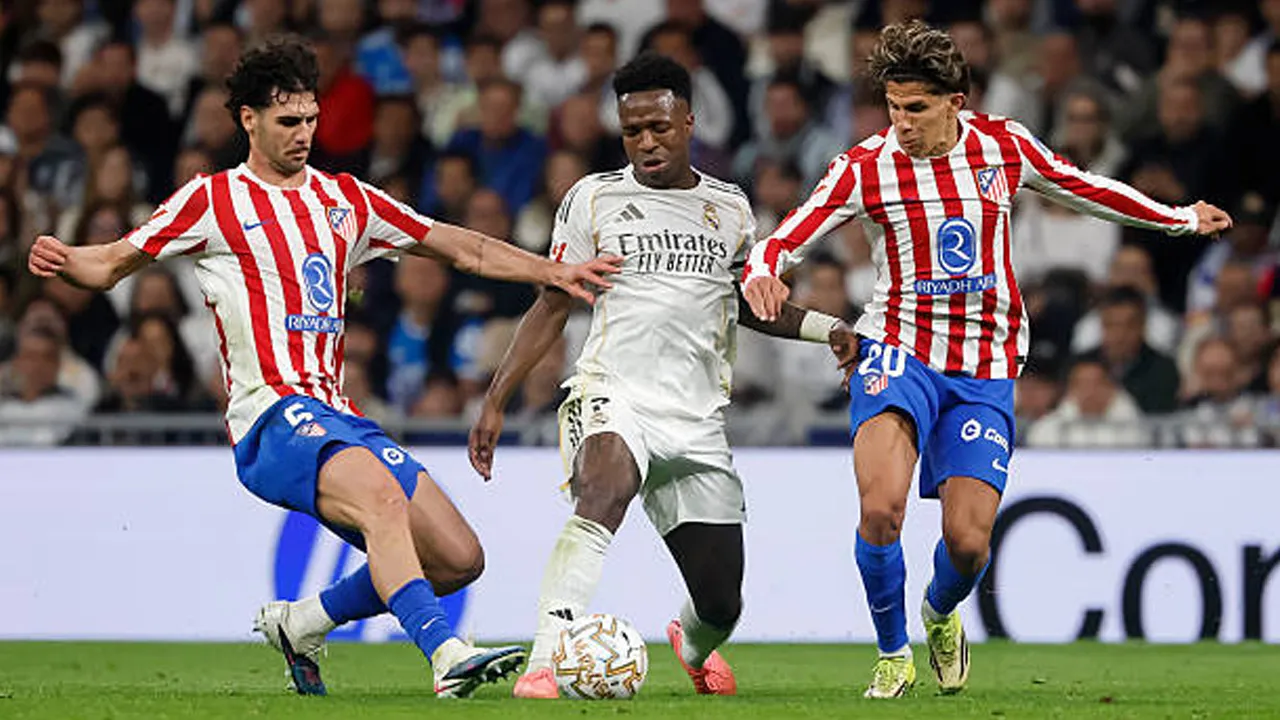 Rating Pemain Real Madrid vs Atletico Madrid: Vinicius Junior Jadi Pembeda