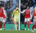 Reaksi Pemain Arsenal Usai Blunder Kepa di Final Carabao Cup