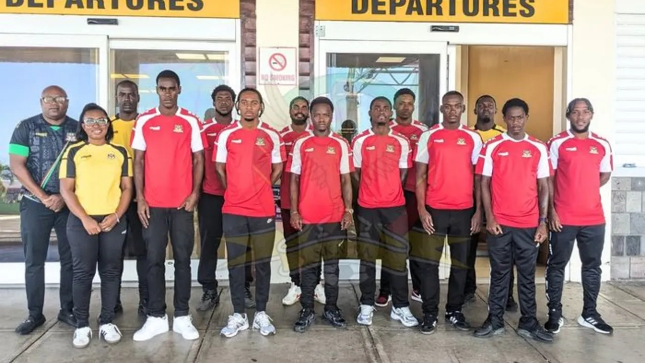 Skuat Saint Kitts dan Nevis untuk hadapi timnas Indonesia