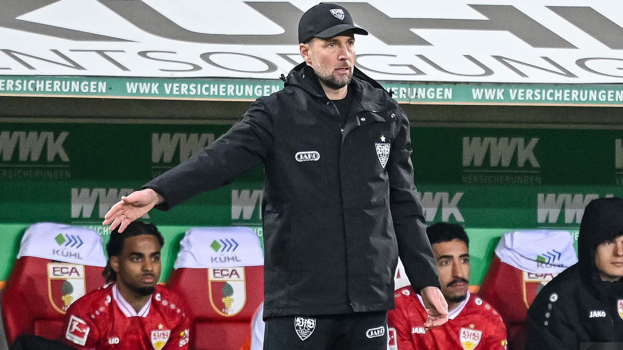 Sebastian Hoeness Puas dengan Performa Stuttgart Saat Kalahkan Augsburg
