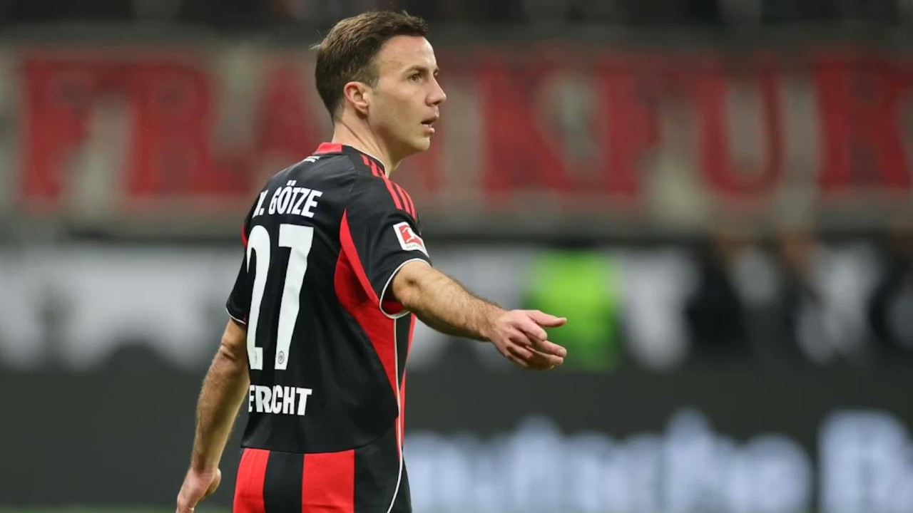 Selangkah Lagi Mario Gotze Perpanjang Kontrak di Eintracht Frankfurt