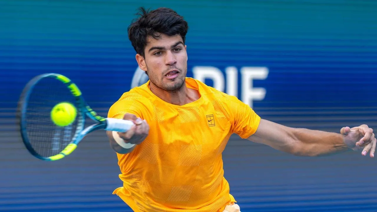 Usai Kekalahan Di Miami, Carlos Alcaraz Siap Untuk Lebih Jauh Sudutkan Lawan