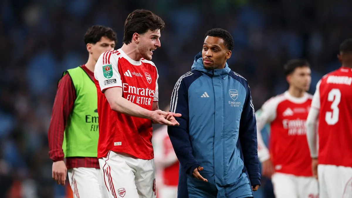 Tiga Pemain Arsenal Mundur dari Tugas Internasional Usai Kekalahan - sumber: (footballlondon)