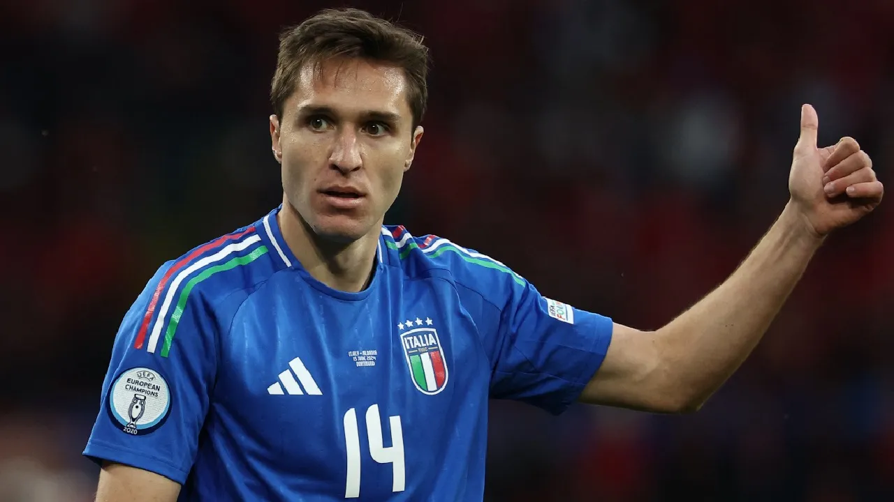 Tinggalkan Coverciano, Federico Chiesa Batal Perkuat Timnas Italia