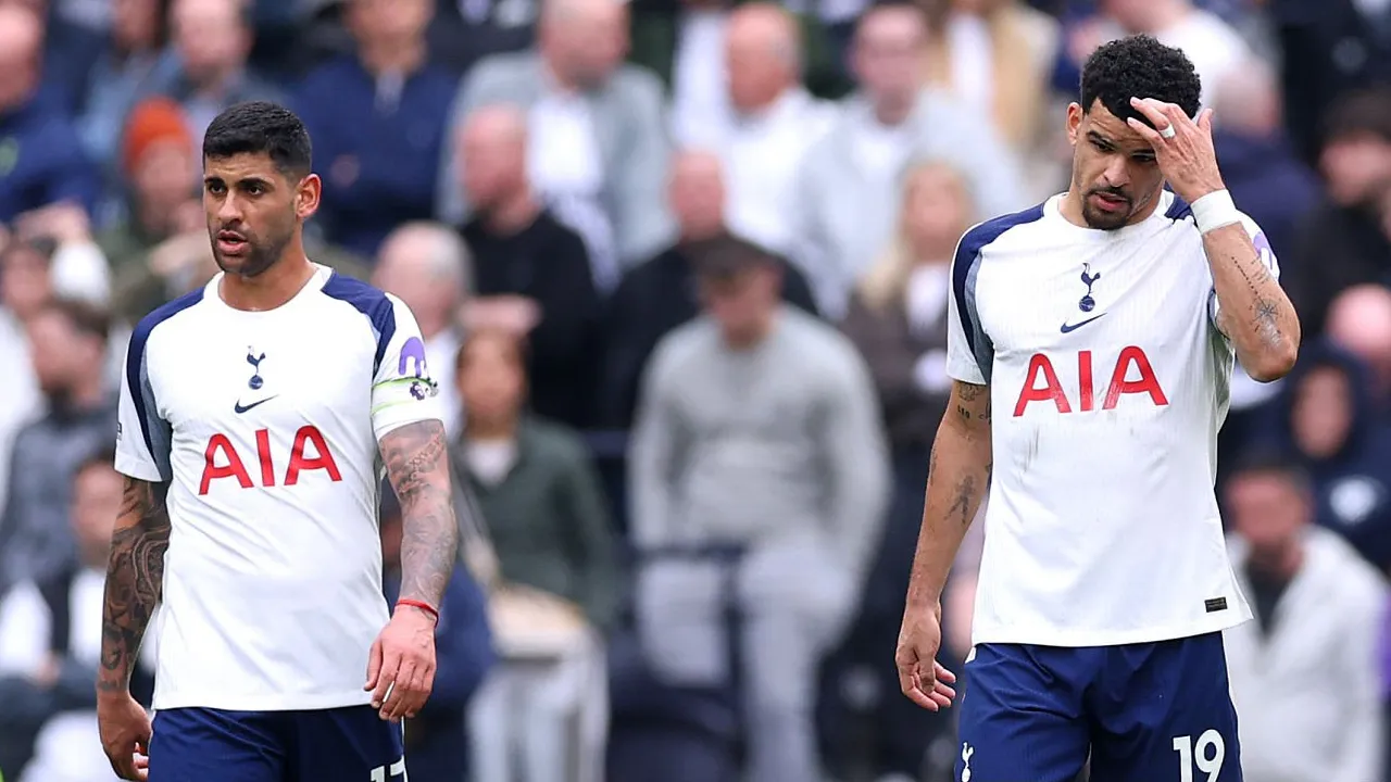 Pemain Tottenham Hotspur.