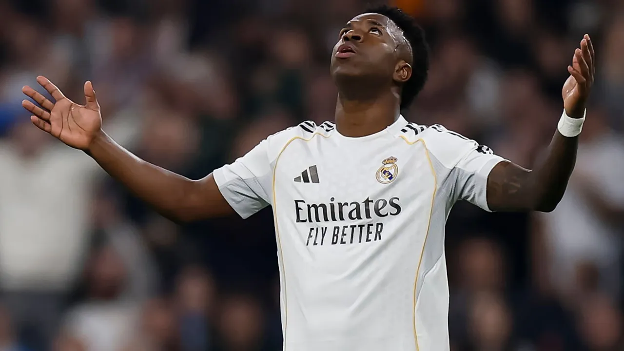 Vinicius Junior Puji Performa Real Madrid Usai Menang di Laga Derby