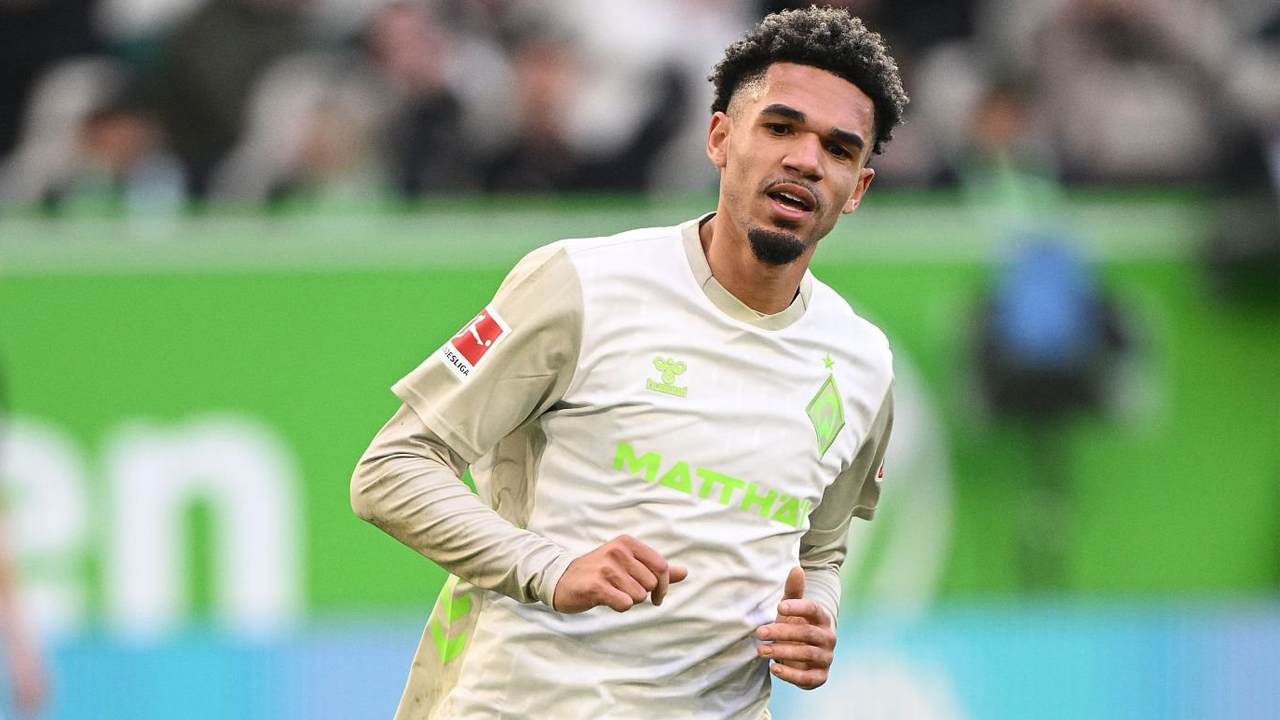 Werder Bremen Menjauh dari Zona Merah, Justin Njinmah Mengaku Bahagia