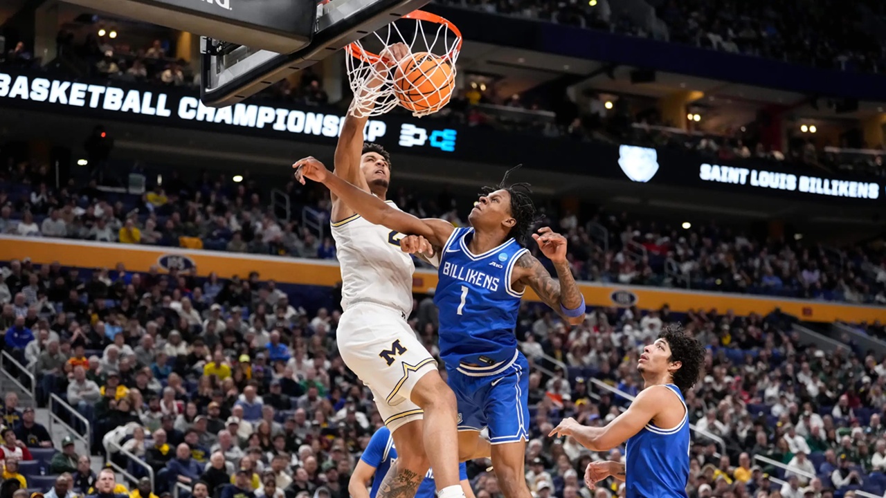 Yaxel Lendeborg Akhirnya Mendapatkan Sorotan di Michigan Wolverines