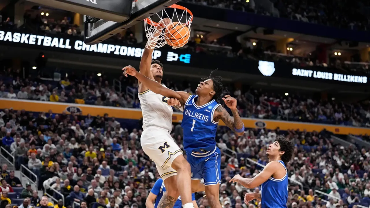 Yaxel Lendeborg Akhirnya Mendapatkan Sorotan di Michigan Wolverines