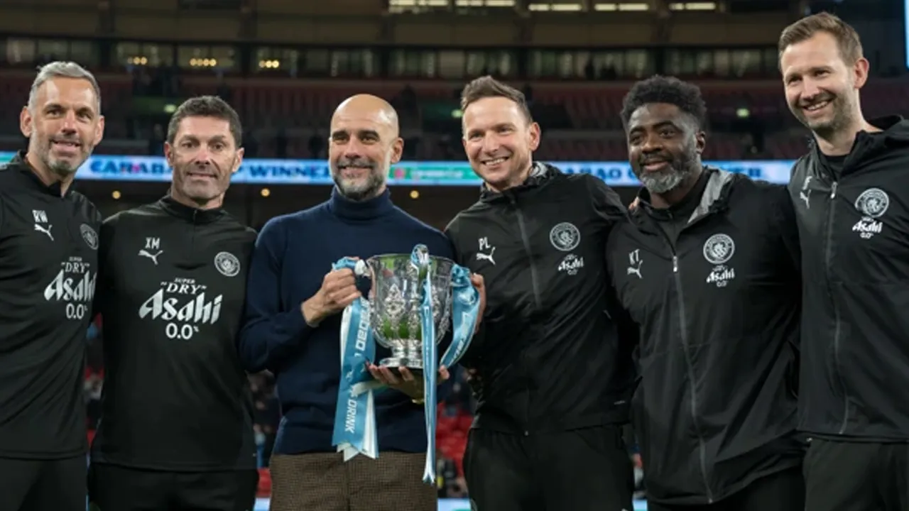 10 Tahun Pep Guardiola di Manchester City, Dominasi Tak Terbantahkan di Piala Liga