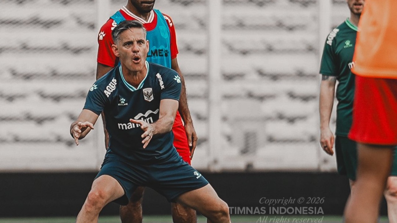 15 Pemain Ikuti Latihan Perdana Timnas Indonesia, Termasuk 5 Pemain Abroad