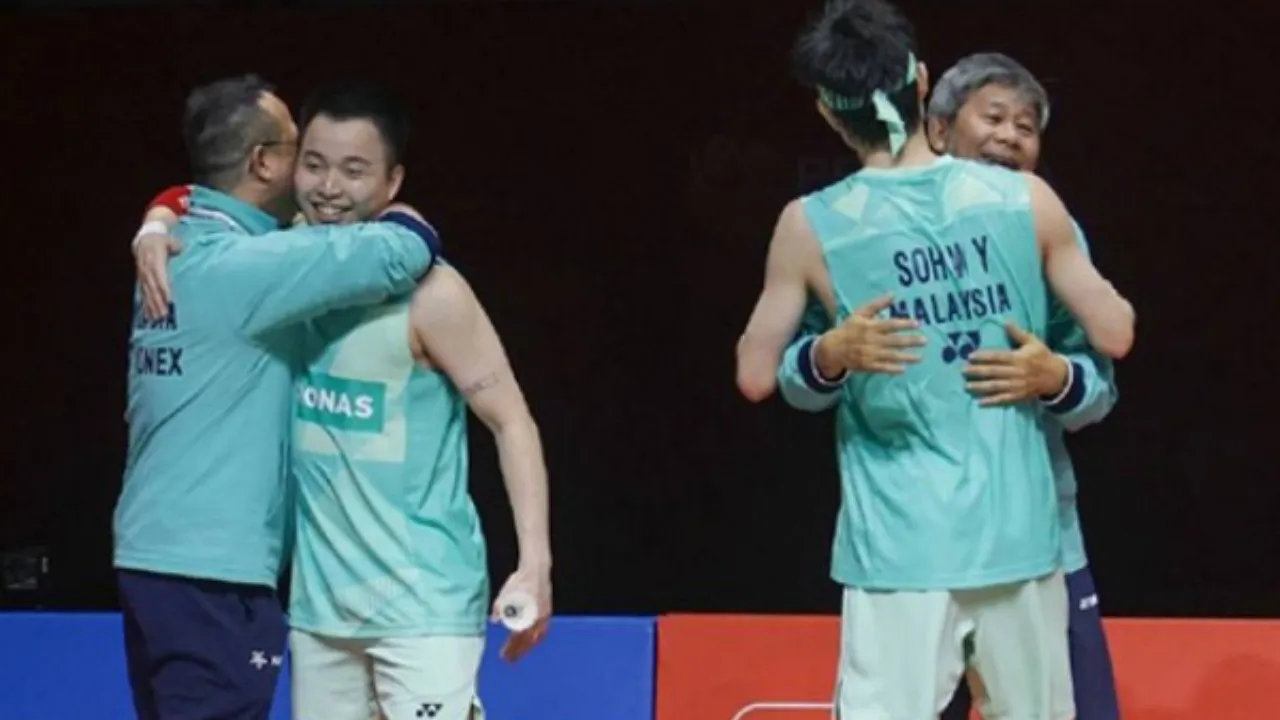 Aaron/Wooi Yik Akan Mencoba Mempertahankan Gelar Kejuaraan Asia Bulan Depan