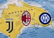 AC Milan, Juventus, dan Inter Kompak Rencanakan Pramusim di Australia