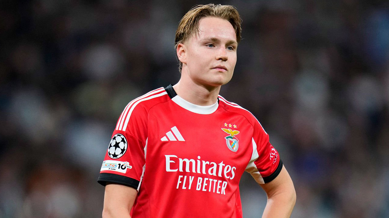 Andreas Schjelderup Tanggapi Ketertarikan Barcelona di Musim Panas Ini