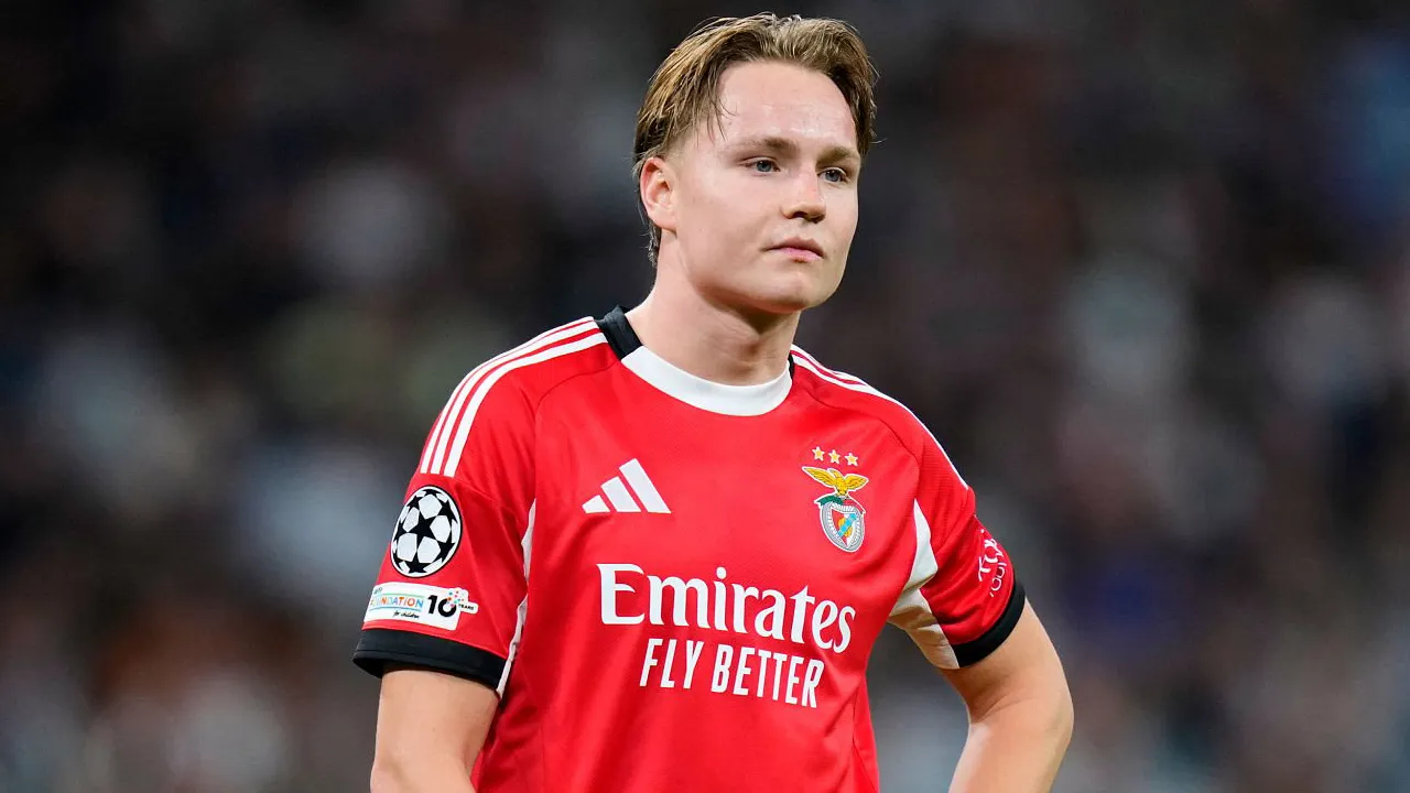 Andreas Schjelderup Tanggapi Ketertarikan Barcelona di Musim Panas Ini