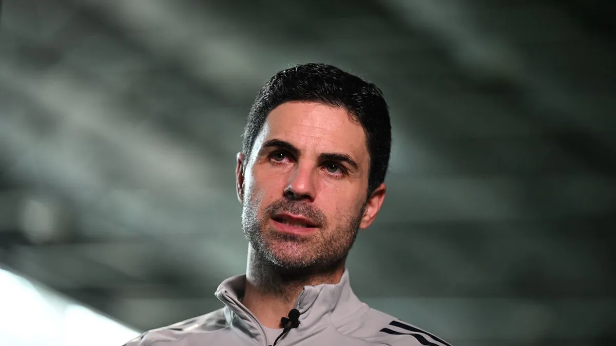 Arteta Dorong Skuad Arsenal Bangkit Usai Kekalahan Final - sumber: (footballlondon)