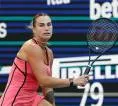 Aryna Sabalenka Tak Biarkan Zheng Qinwen Halangi Langkahnya Di Miami
