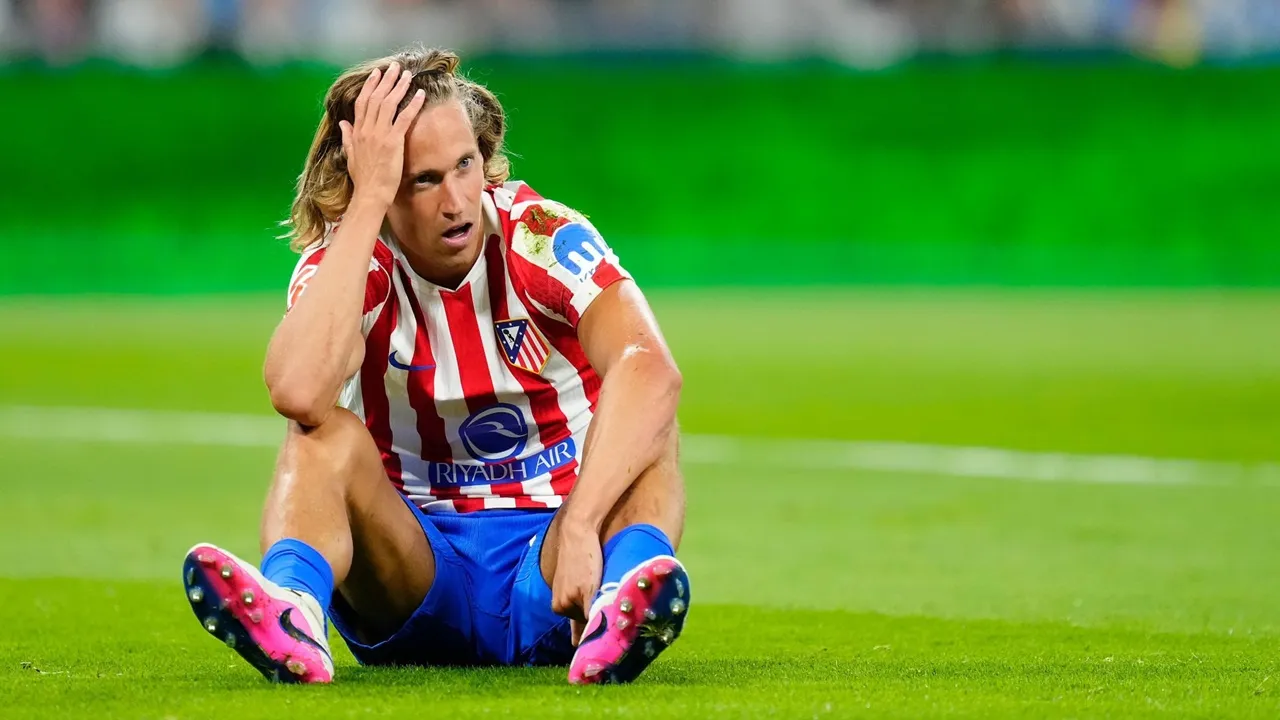 Defender Atletico Madrid