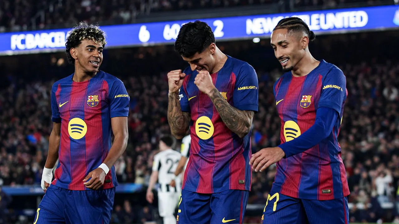 Barcelona Jadi Tim Pertama La Liga yang Amankan Tiket Liga Champions