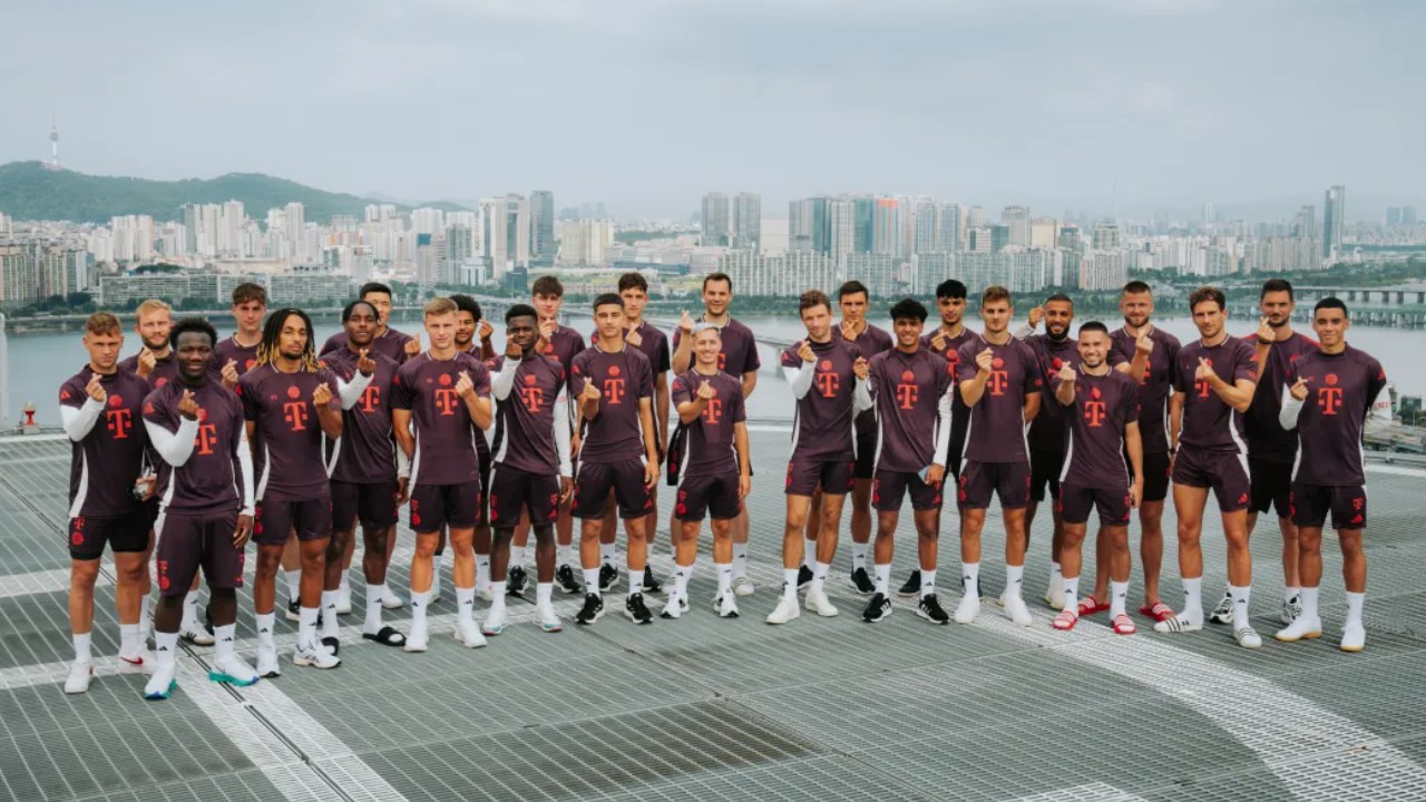 Bayern Munich Bakal Kunjungi Hongkong dan Korsel di Tur Musim Panas 2026