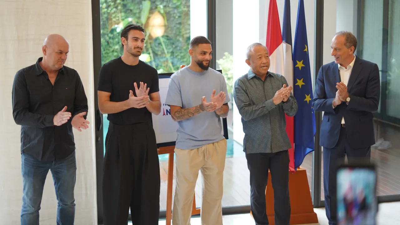 Persib menjalin kerja sama dengan kedutaan besar Prancis