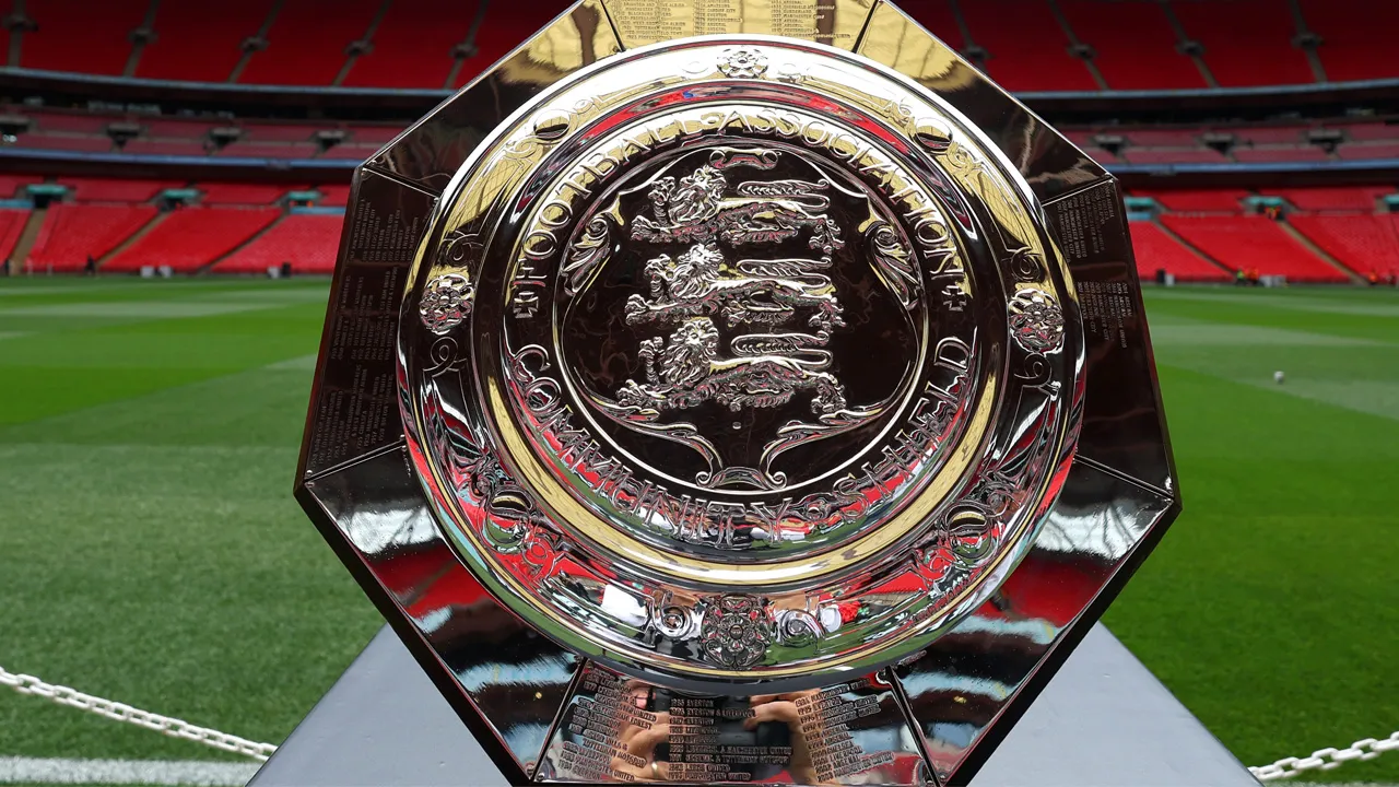 Trofi Community Shield.