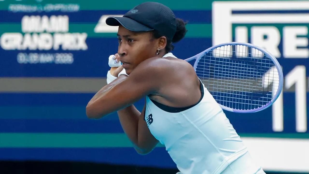 Cori Gauff Tembus Perempatfinal Pertama Di Miami