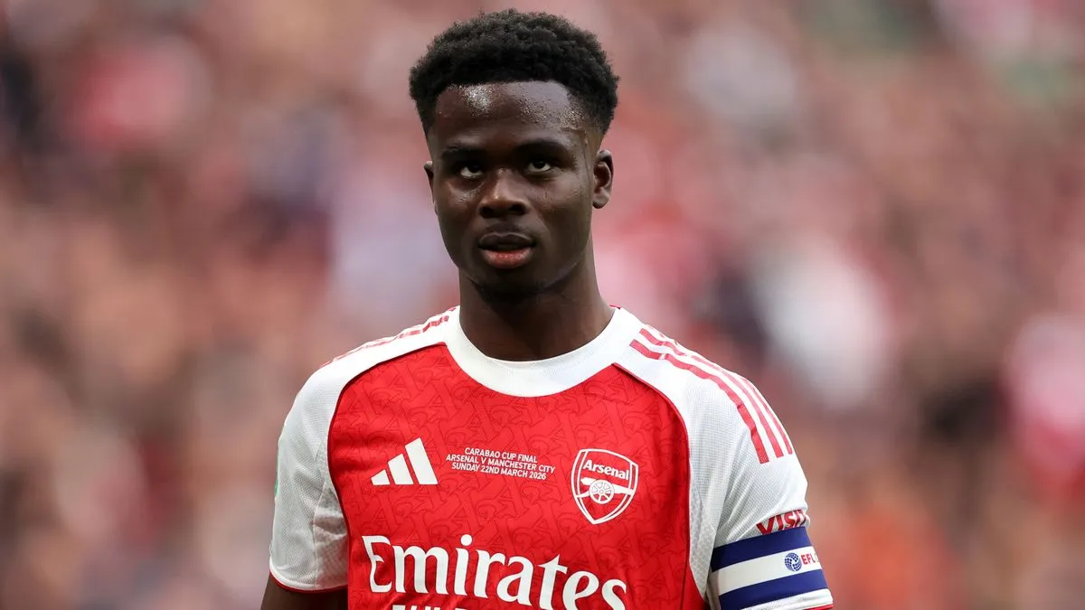 Dua Alasan Bukayo Saka Kesulitan di Arsenal - sumber: (footballlondon)