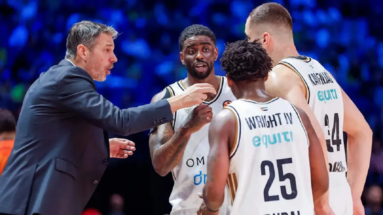 Dubai Basketball sadar lawan Panathinaikos Aktor tidak akan mudah.