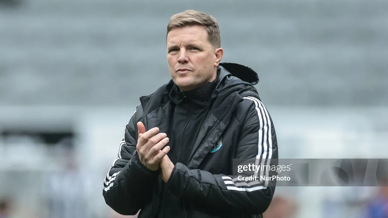 Eddie Howe masih dipercaya meski performa Newcastle menurun