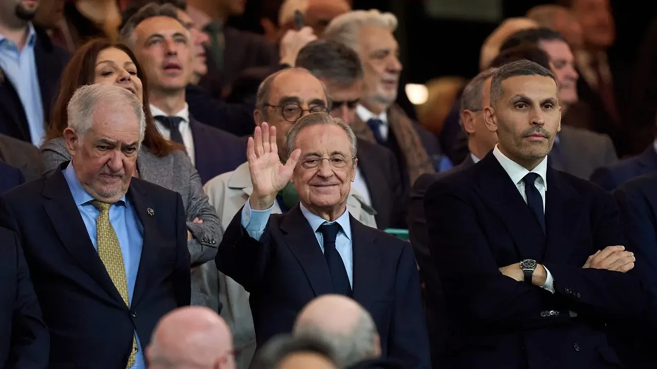 Florentino Perez Terobsesi untuk Memperpanjang Kontrak Vinicius Jr