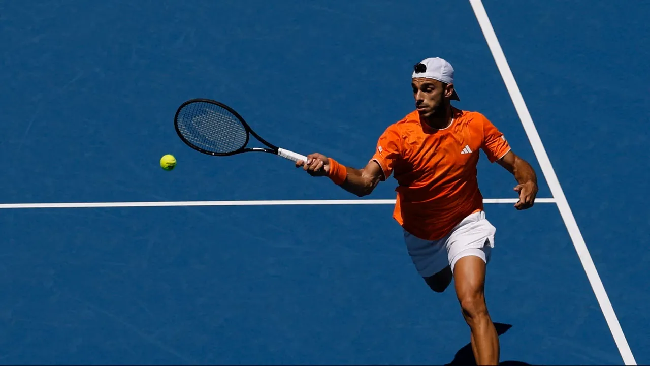 Francisco Cerundolo Pulangkan Daniil Medvedev Dari Miami