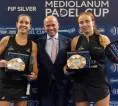 Gelar Beruntun FIP Padel Silver Lucia Sainz di Parma
