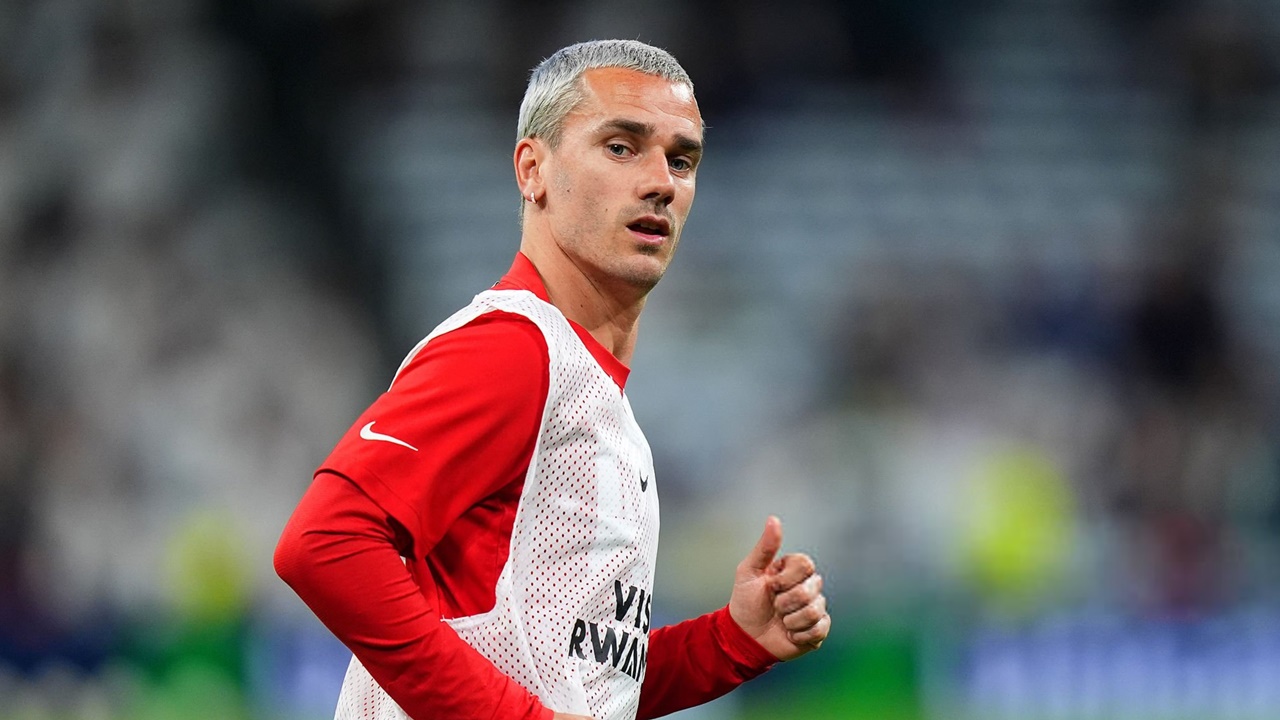 Griezmann Terbang ke Amerika Serikat Rampungkan Transfer ke Orlando City