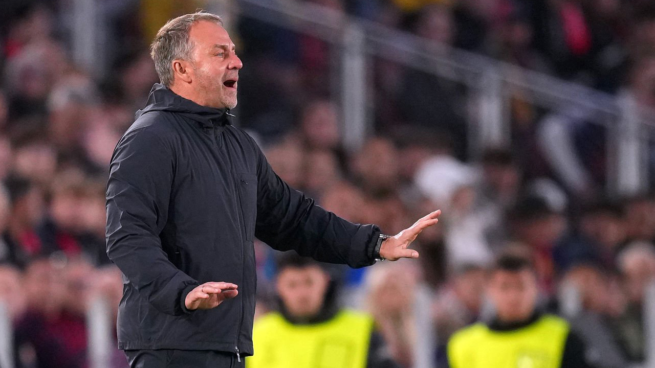 Hansi Flick Berhasil Samai Rekor Pep Guardiola di Barcelona