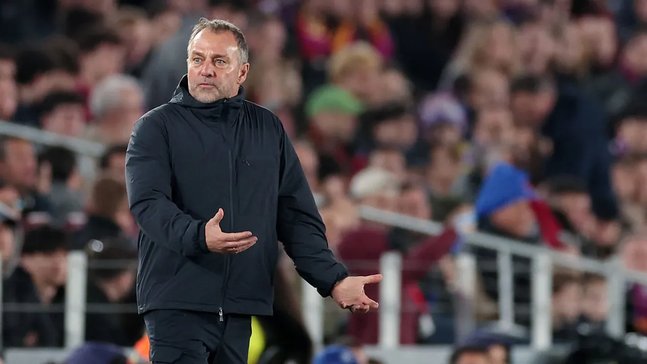 Hansi Flick Raih Penghargaan Pelatih Terbaik La Liga Edisi Maret