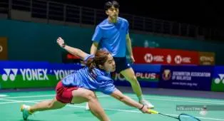 Hoo Pang Ron Berharap Tampil Lebih Konsisten Bersama Cheng Su Yin