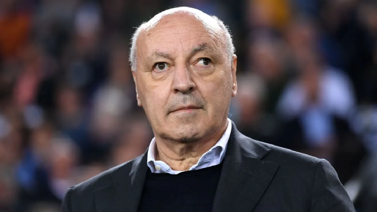 Inter Mulai Menurun, Beppe Marotta: Kami Akan Berjuang Hingga Akhir